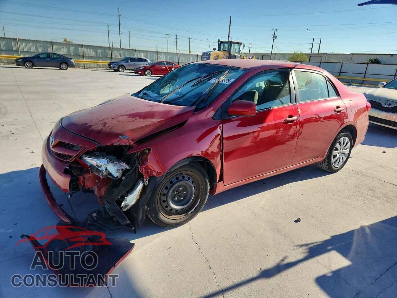 TOYOTA COROLLA 2013 - 2T1BU4EE2DC051987