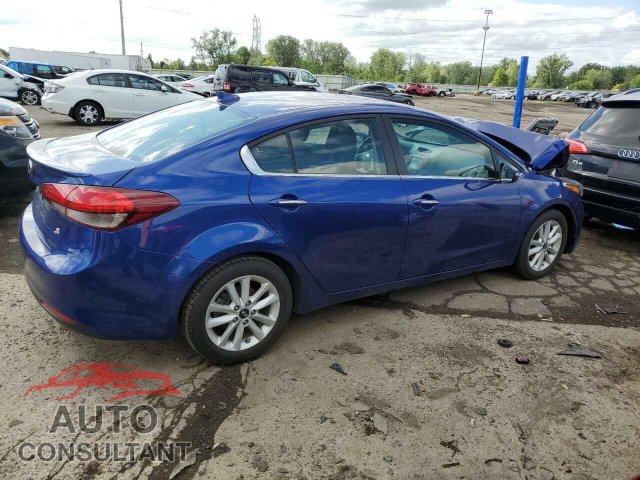 KIA FORTE 2017 - 3KPFL4A74HE145162