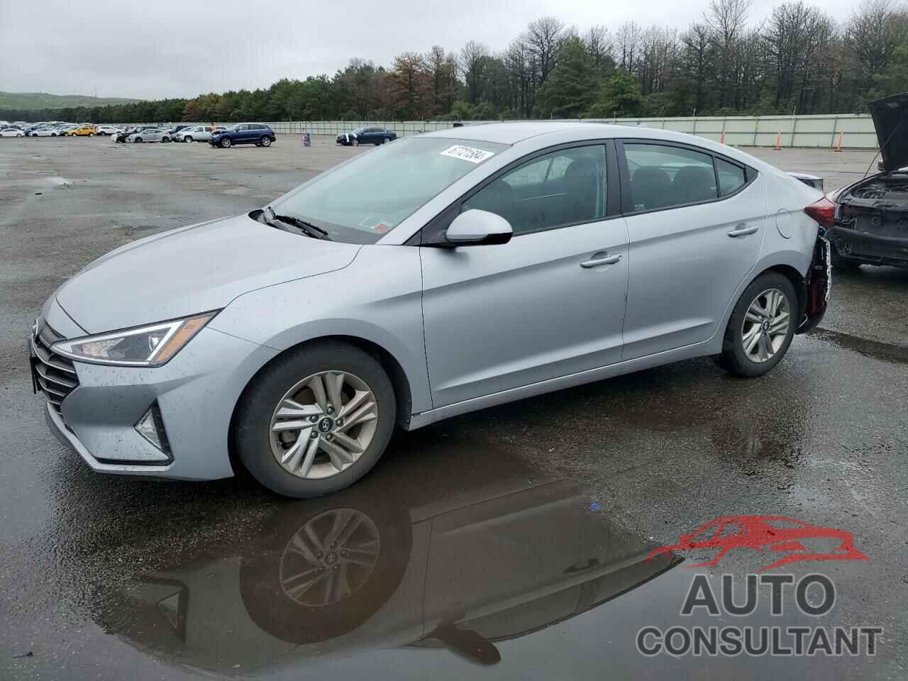 HYUNDAI ELANTRA 2020 - KMHD84LF1LU056443