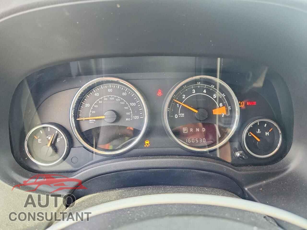 JEEP COMPASS 2016 - 1C4NJCEA2GD620440