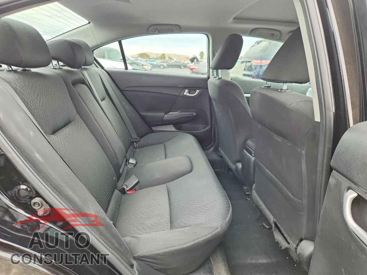 HONDA CIVIC 2015 - 2HGFB2F80FH529774