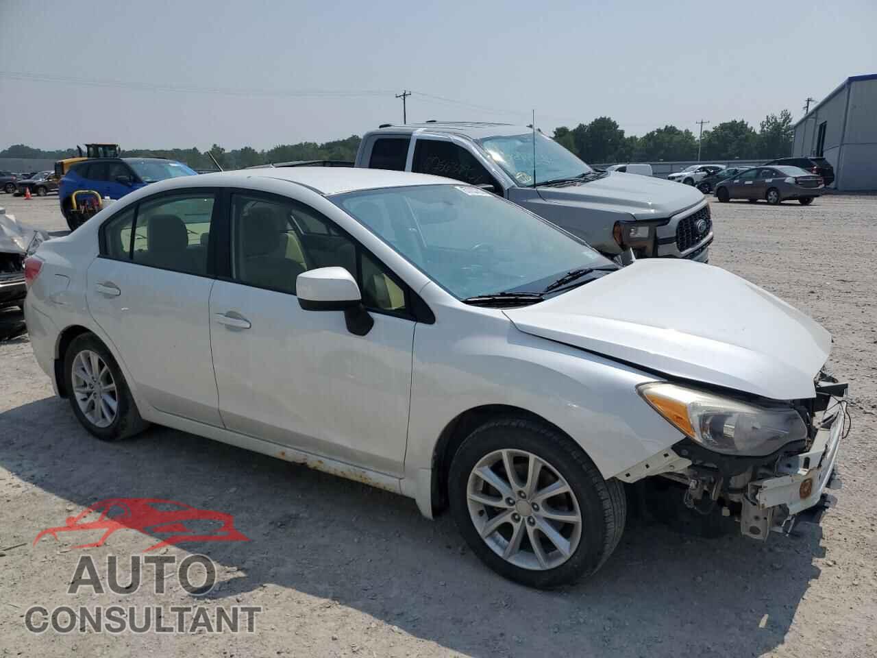 SUBARU IMPREZA 2014 - JF1GJAC66EH016929