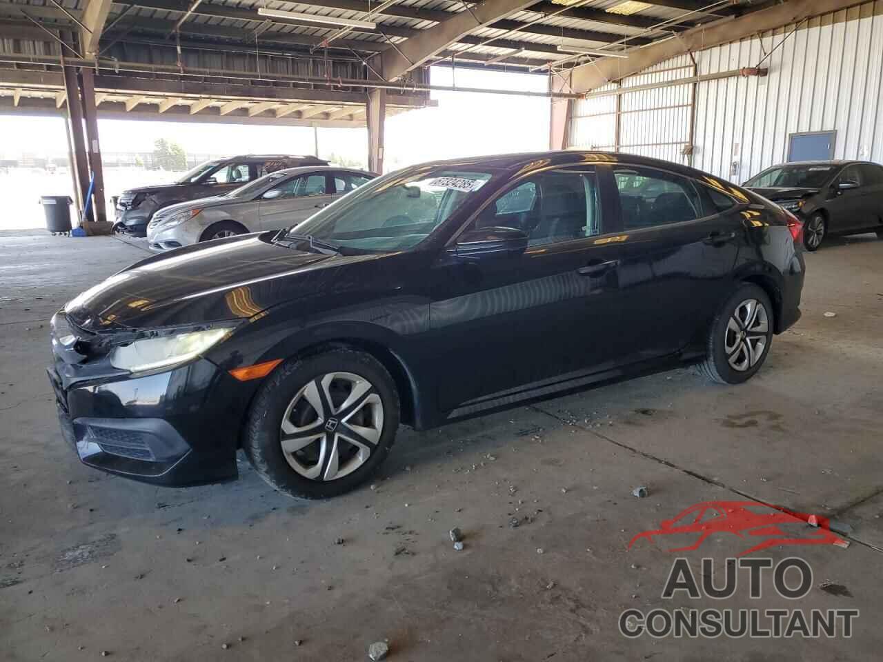 HONDA CIVIC 2017 - 2HGFC2F52HH523335