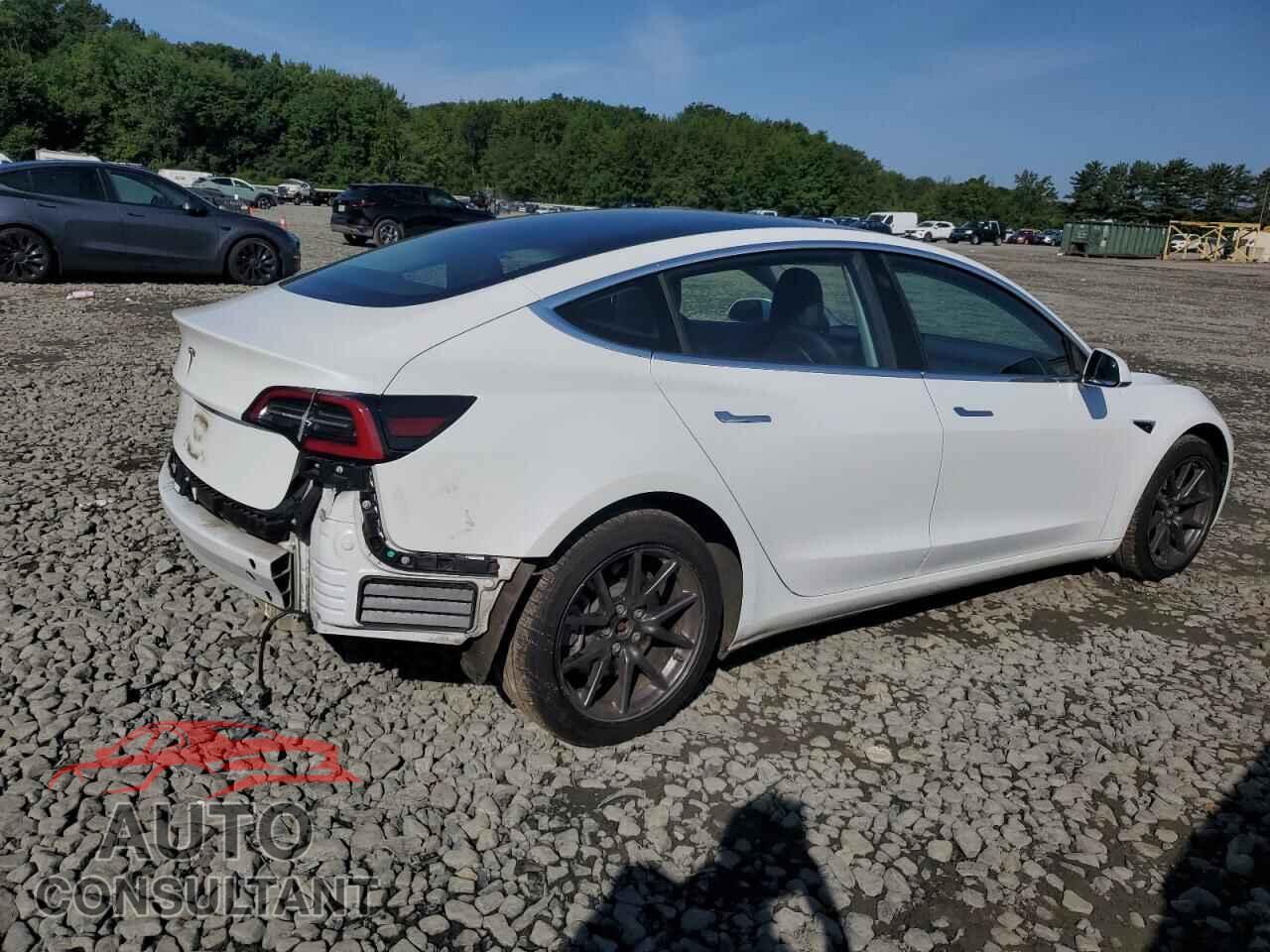 TESLA MODEL 3 2018 - 5YJ3E1EB0JF066856