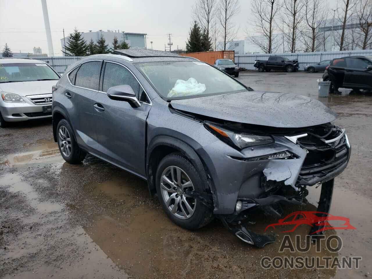 LEXUS NX 2016 - JTJBARBZ7G2079751