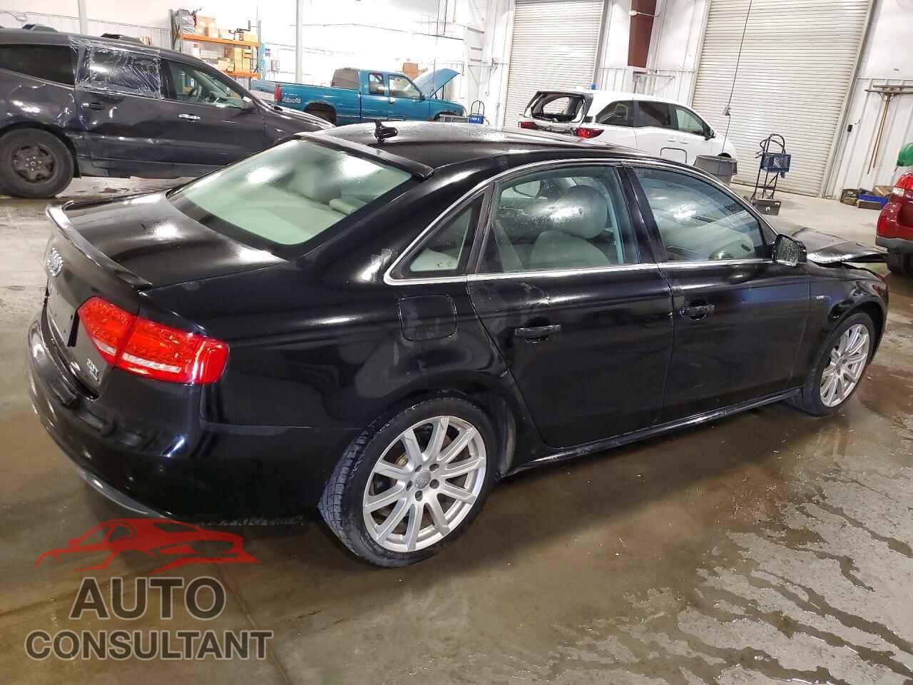 AUDI A4 2012 - WAUFFAFL2CA120362