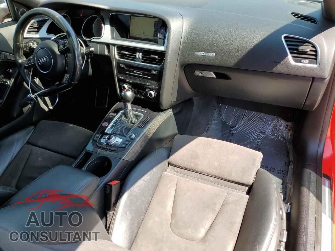 AUDI S5/RS5 2016 - WAUC4AFR2GA042197