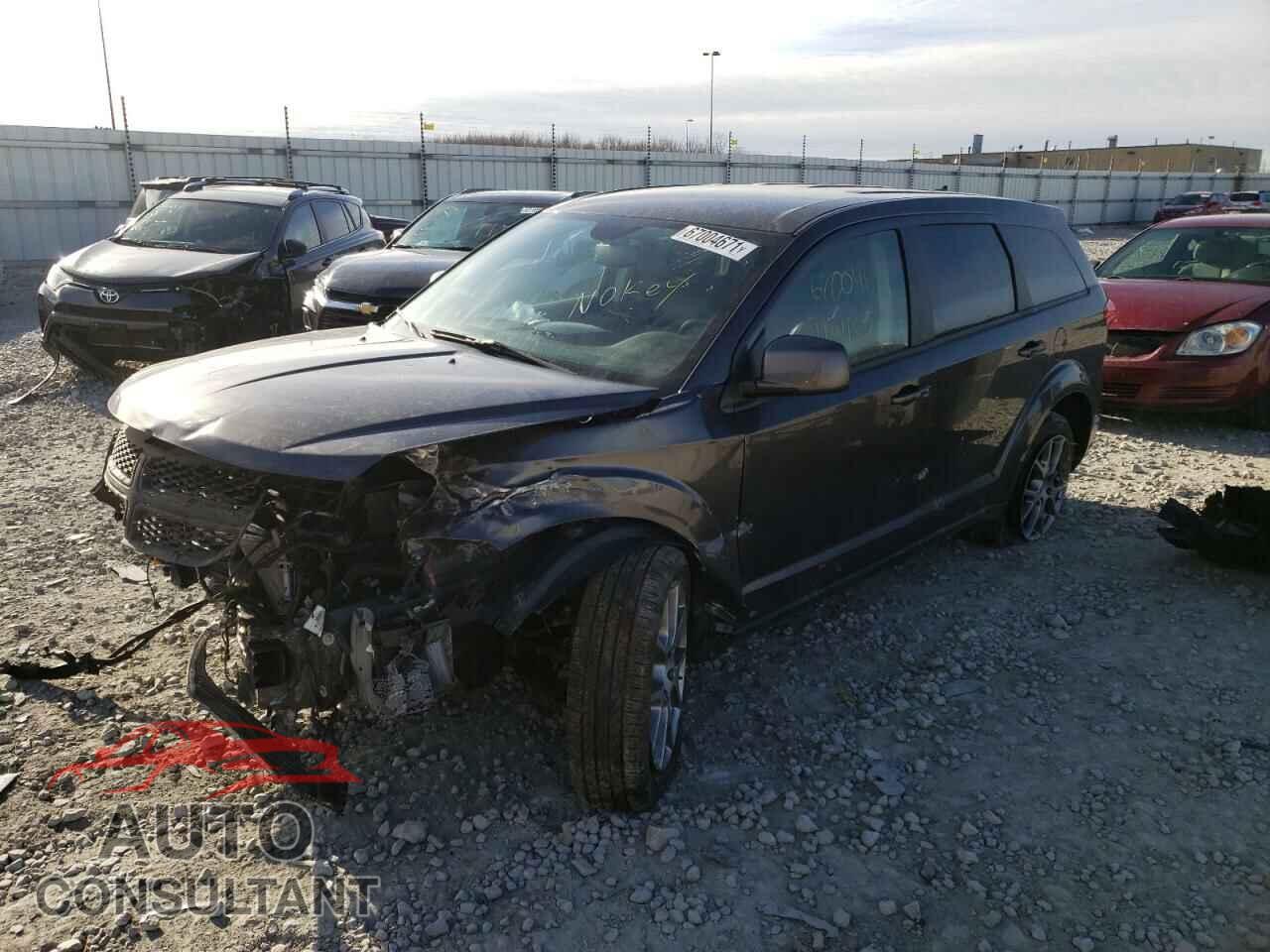 DODGE JOURNEY 2017 - 3C4PDDEGXHT588102