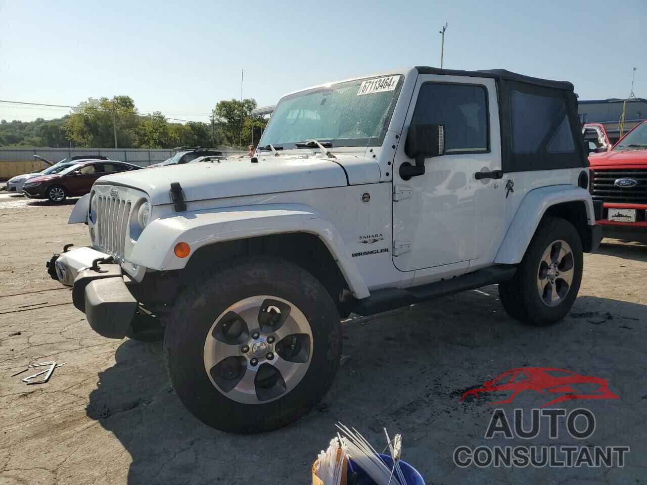 JEEP WRANGLER 2017 - 1C4AJWBG7HL576001