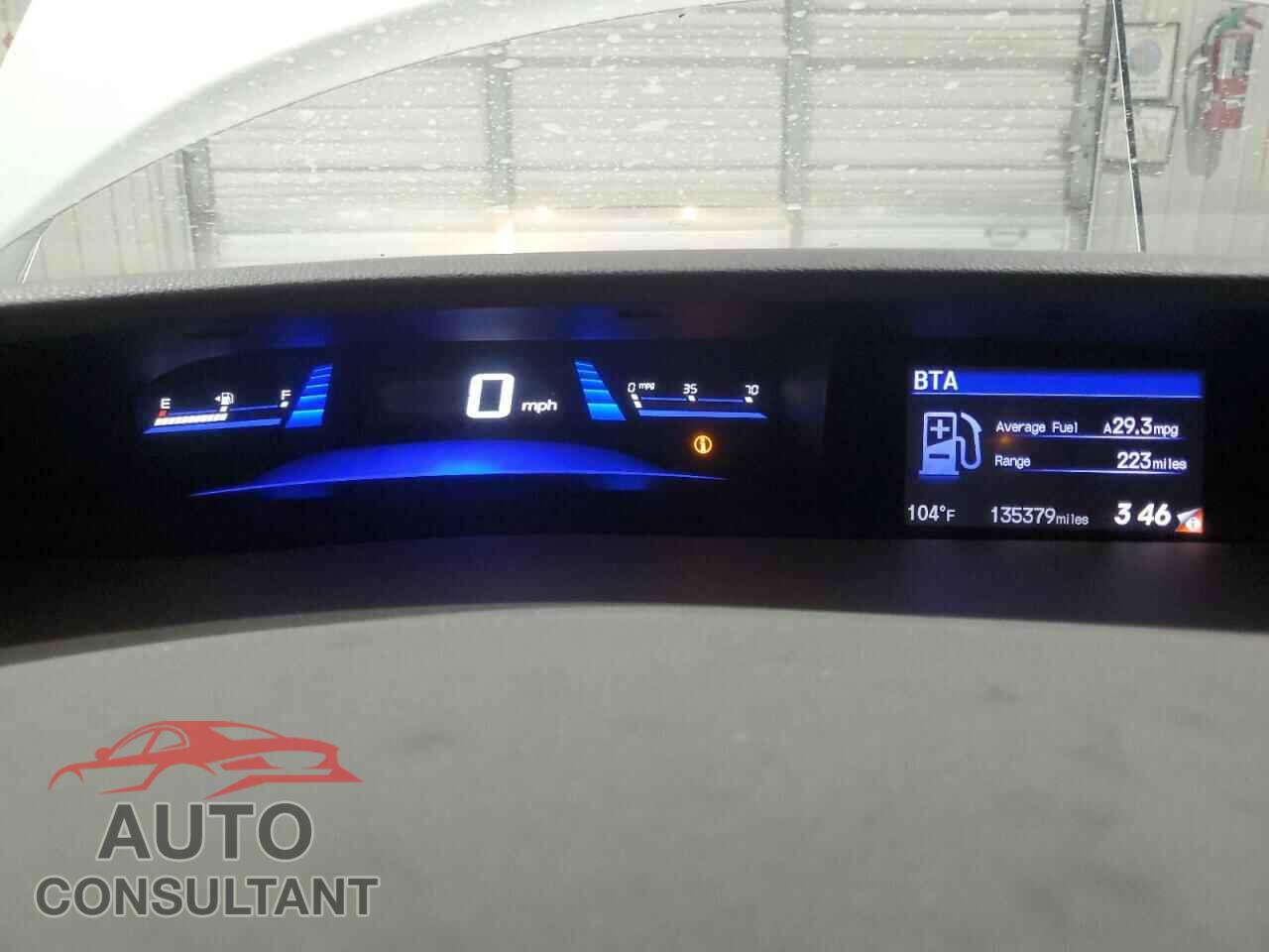 HONDA CIVIC 2013 - 19XFB2F85DE060883
