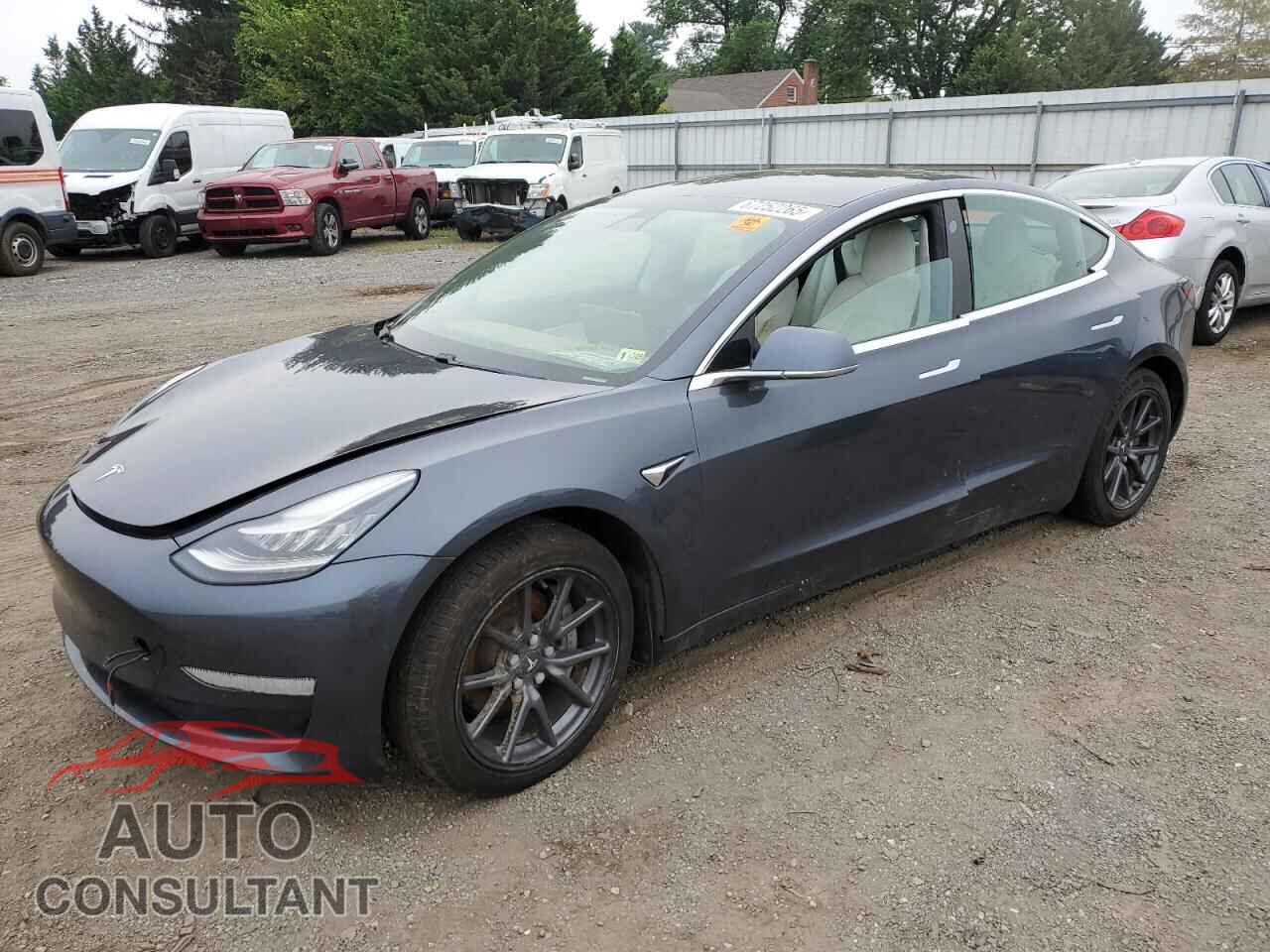 TESLA MODEL 3 2019 - 5YJ3E1EB7KF390775