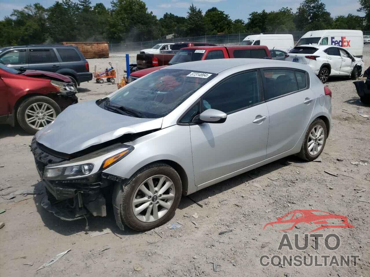KIA FORTE 2017 - KNAFK5A82H5674183