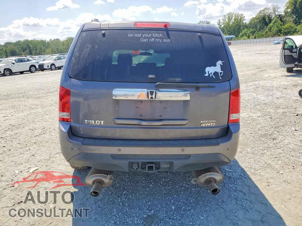 HONDA PILOT 2015 - 5FNYF4H93FB070307