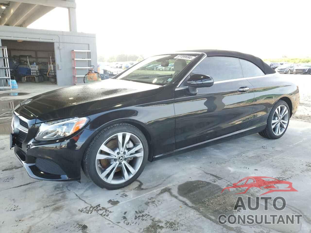 MERCEDES-BENZ C-CLASS 2018 - WDDWK4JB2JF618727