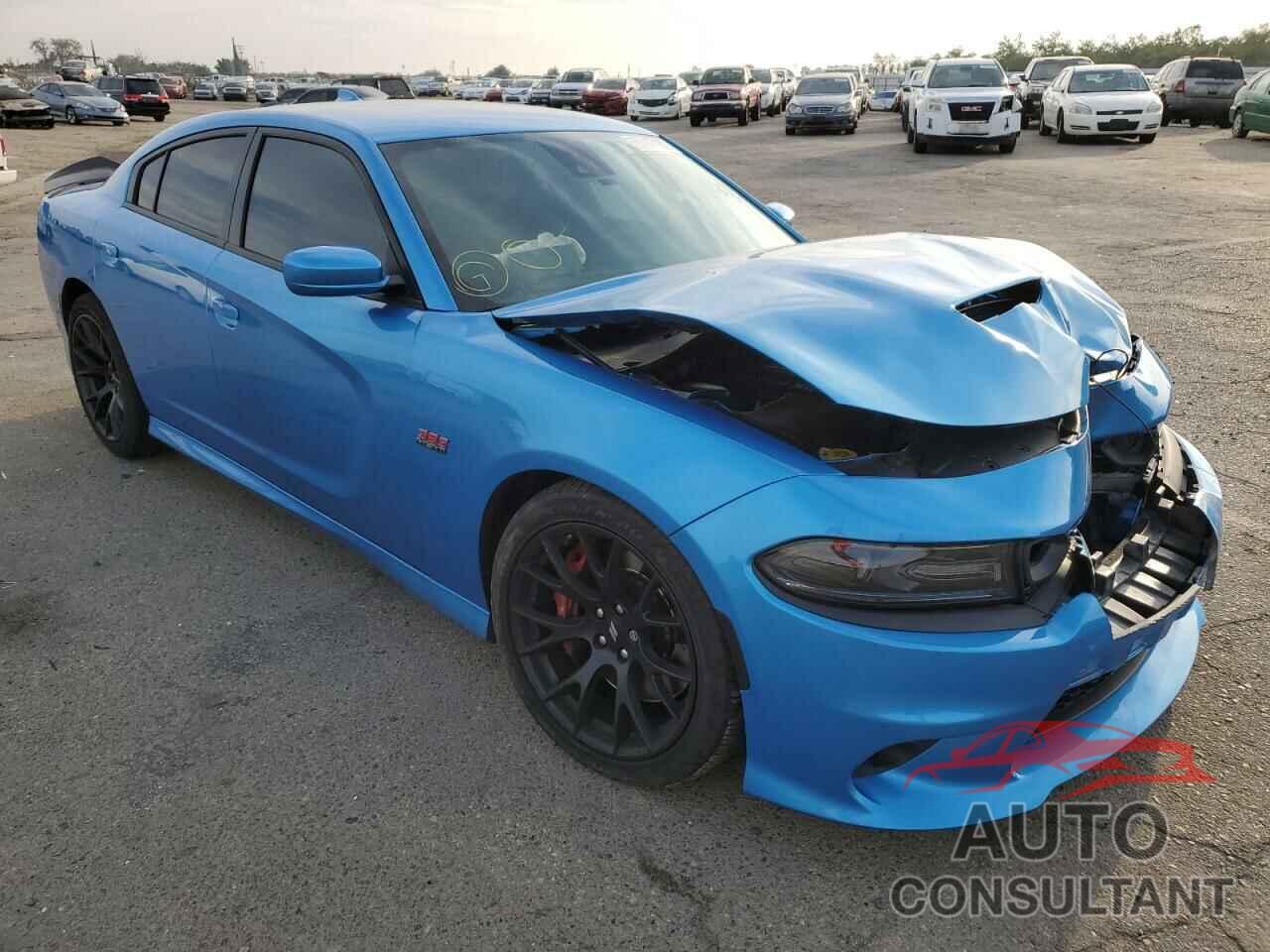 DODGE CHARGER 2019 - 2C3CDXGJXKH518807