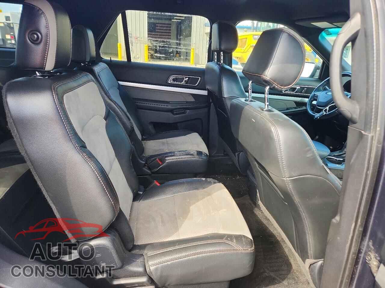 FORD EXPLORER 2017 - 1FM5K8D83HGA90273