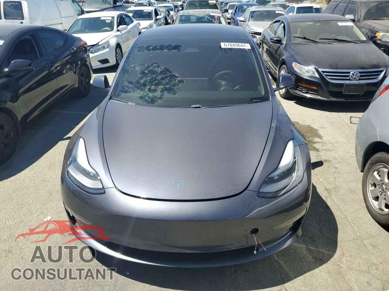 TESLA MODEL 3 2021 - 5YJ3E1EA2MF027973