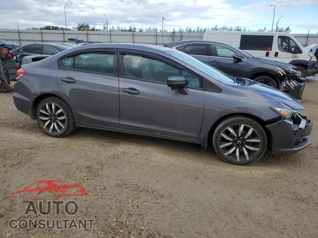 HONDA CIVIC 2015 - 2HGFB2F77FH015203