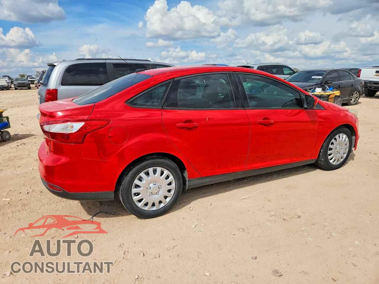 FORD FOCUS 2012 - 1FAHP3F23CL370814