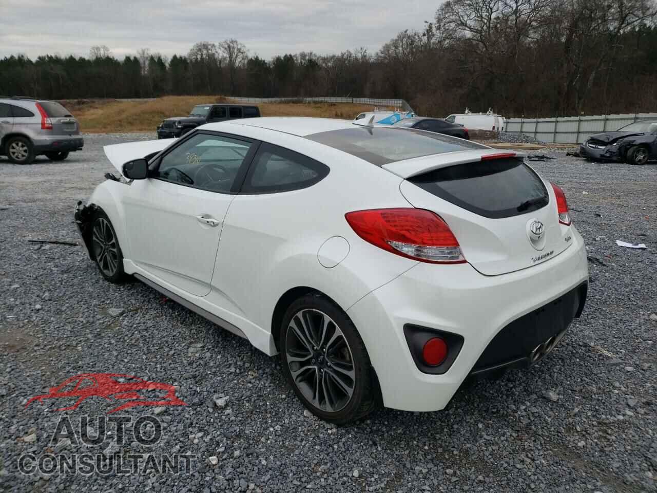 HYUNDAI VELOSTER 2016 - KMHTC6AEXGU282955