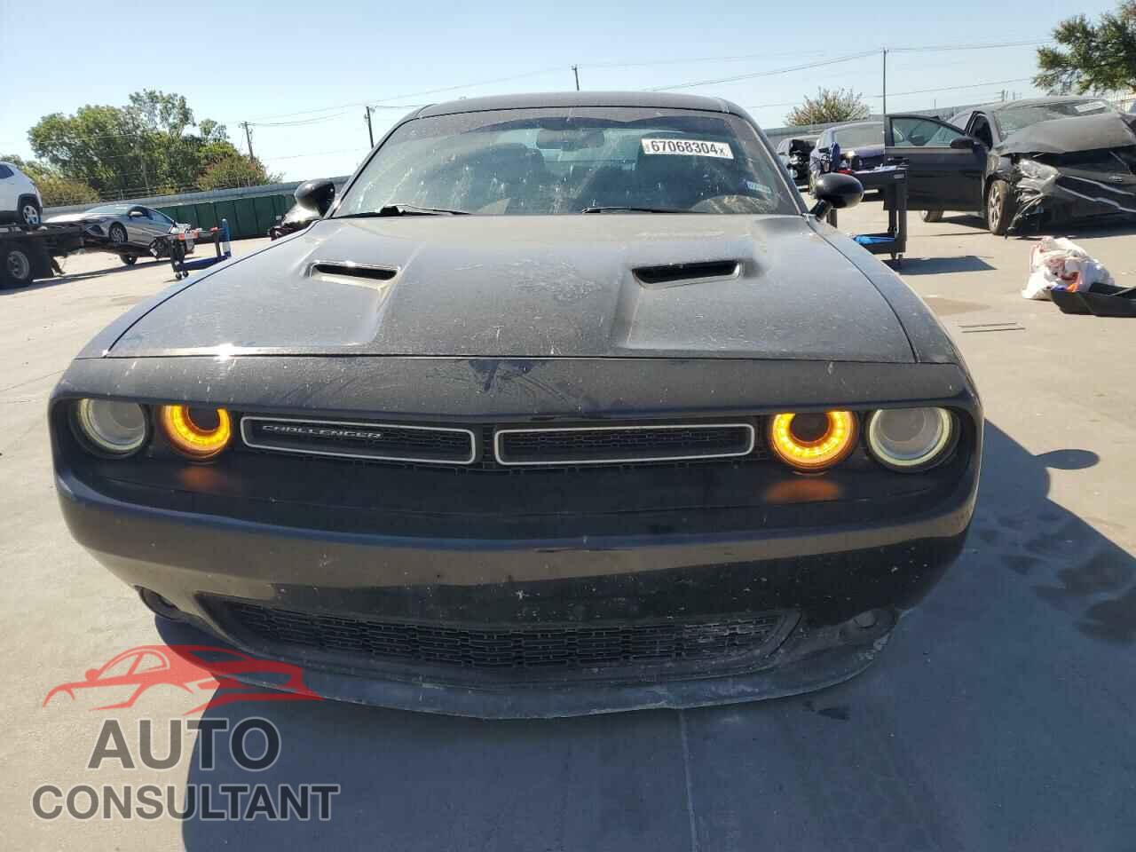DODGE CHALLENGER 2018 - 2C3CDZAG9JH286739