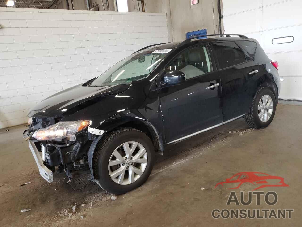 NISSAN MURANO 2013 - JN8AZ1MW5DW319500