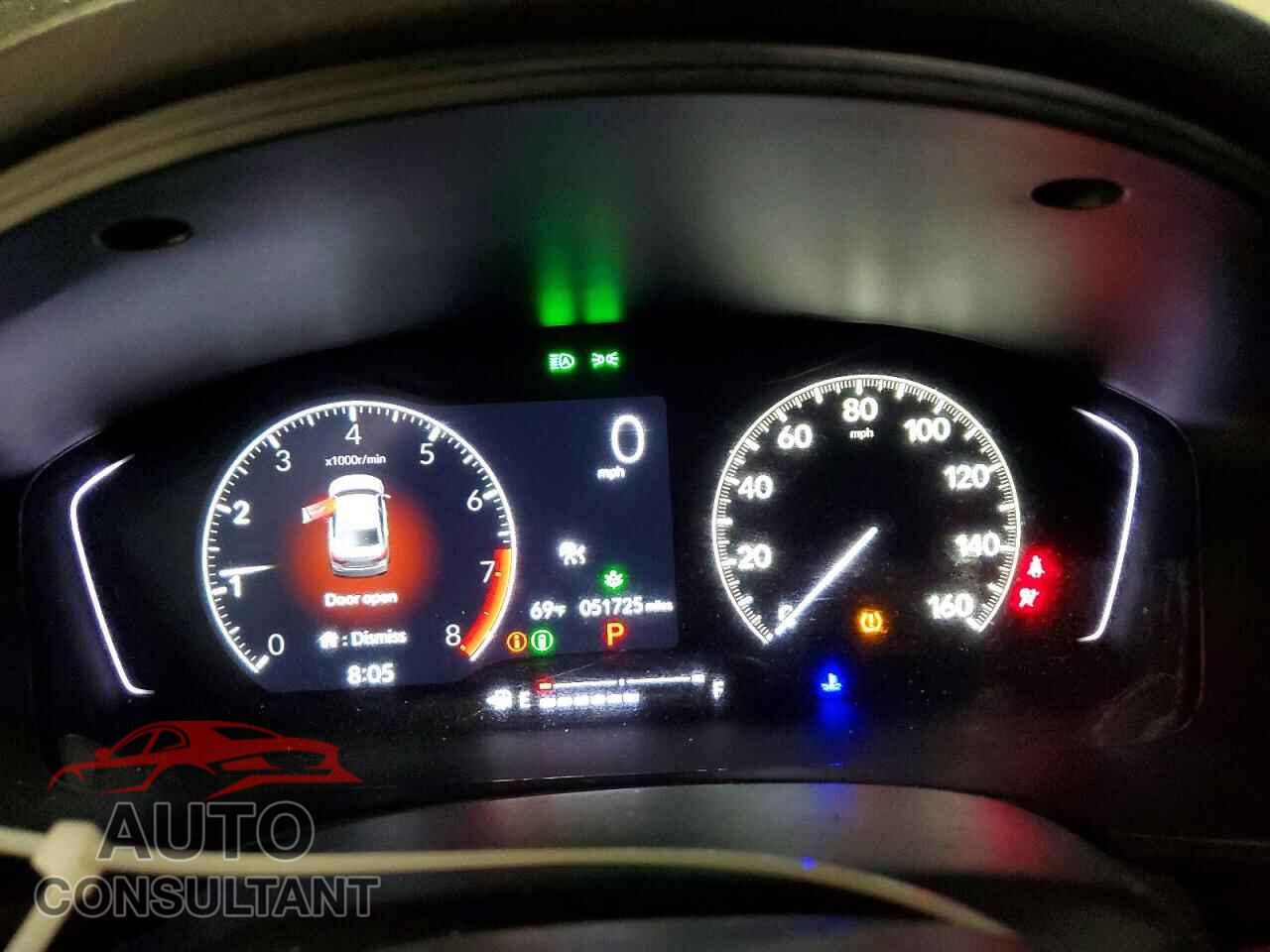 HONDA CIVIC 2023 - 2HGFE2F25PH568543