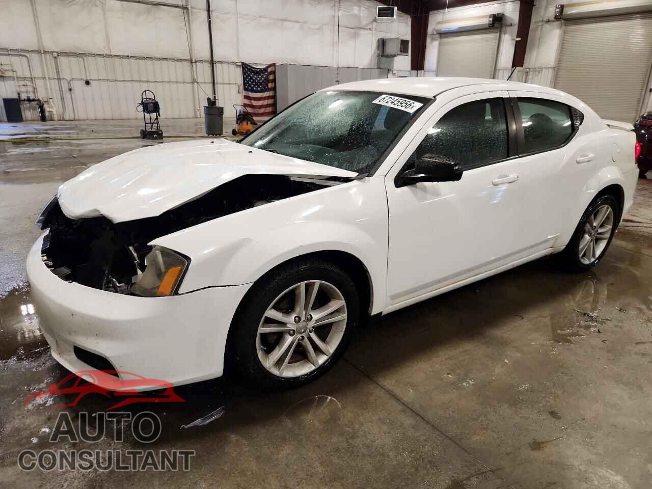 DODGE AVENGER 2014 - 1C3CDZABXEN140108
