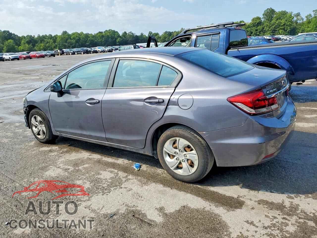 HONDA CIVIC 2015 - 19XFB2F5XFE272140