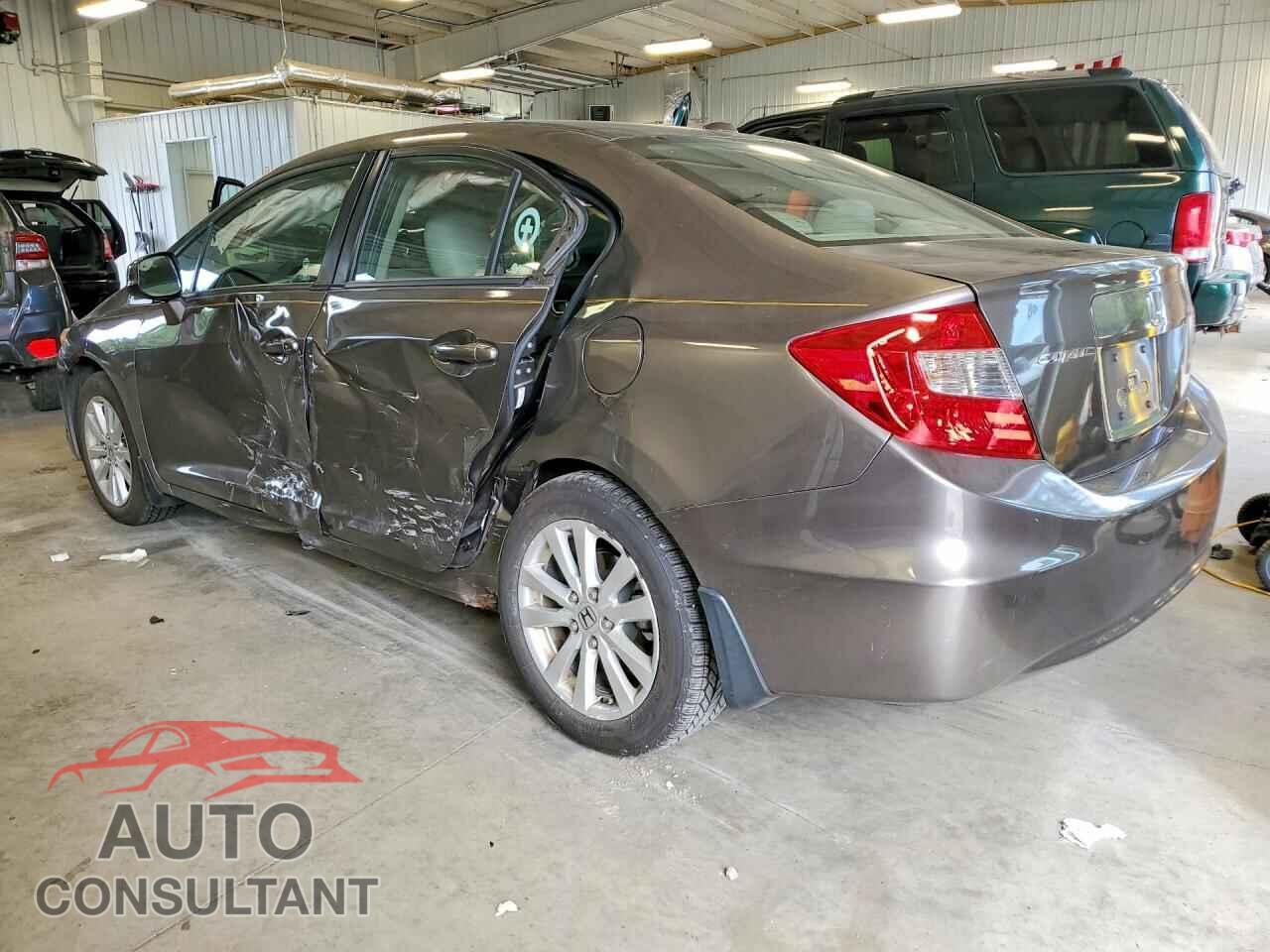 HONDA CIVIC 2012 - 19XFB2F93CE303078