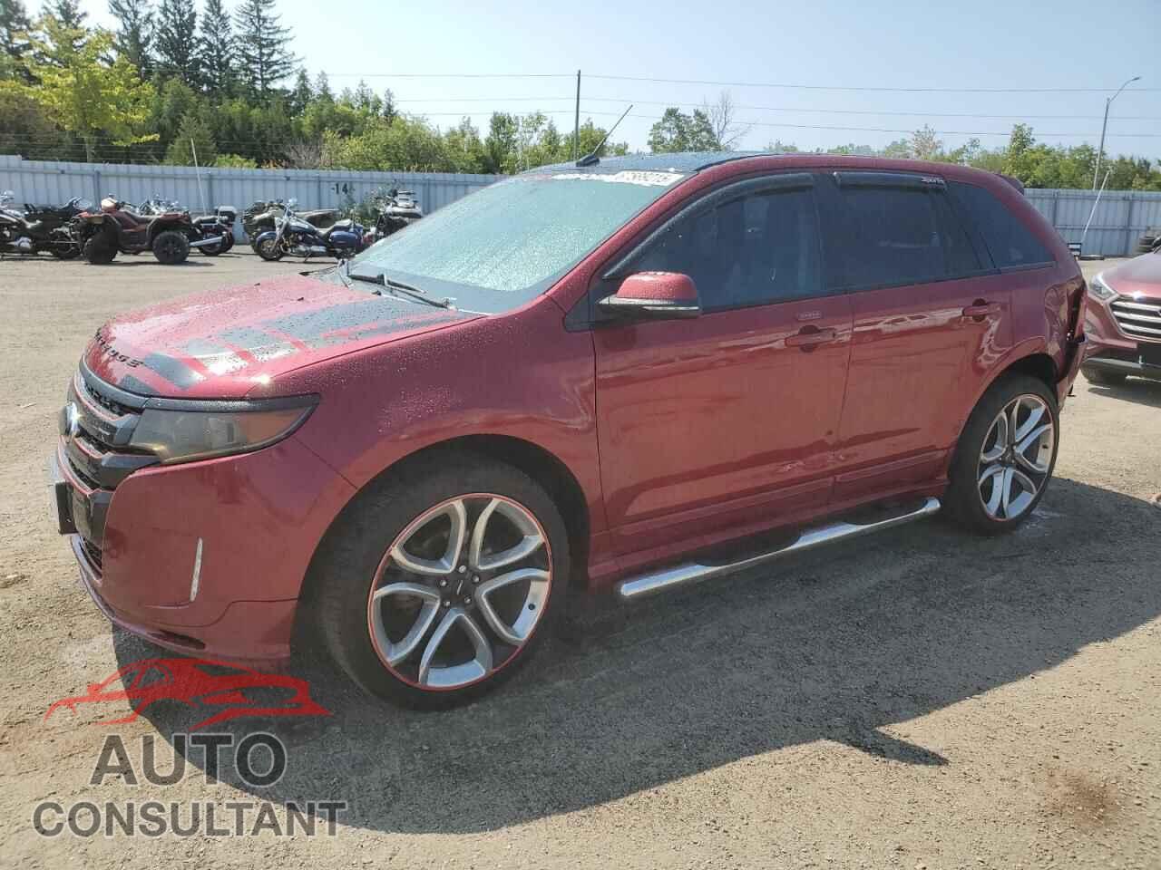 FORD EDGE 2013 - 2FMDK4AK7DBE12161