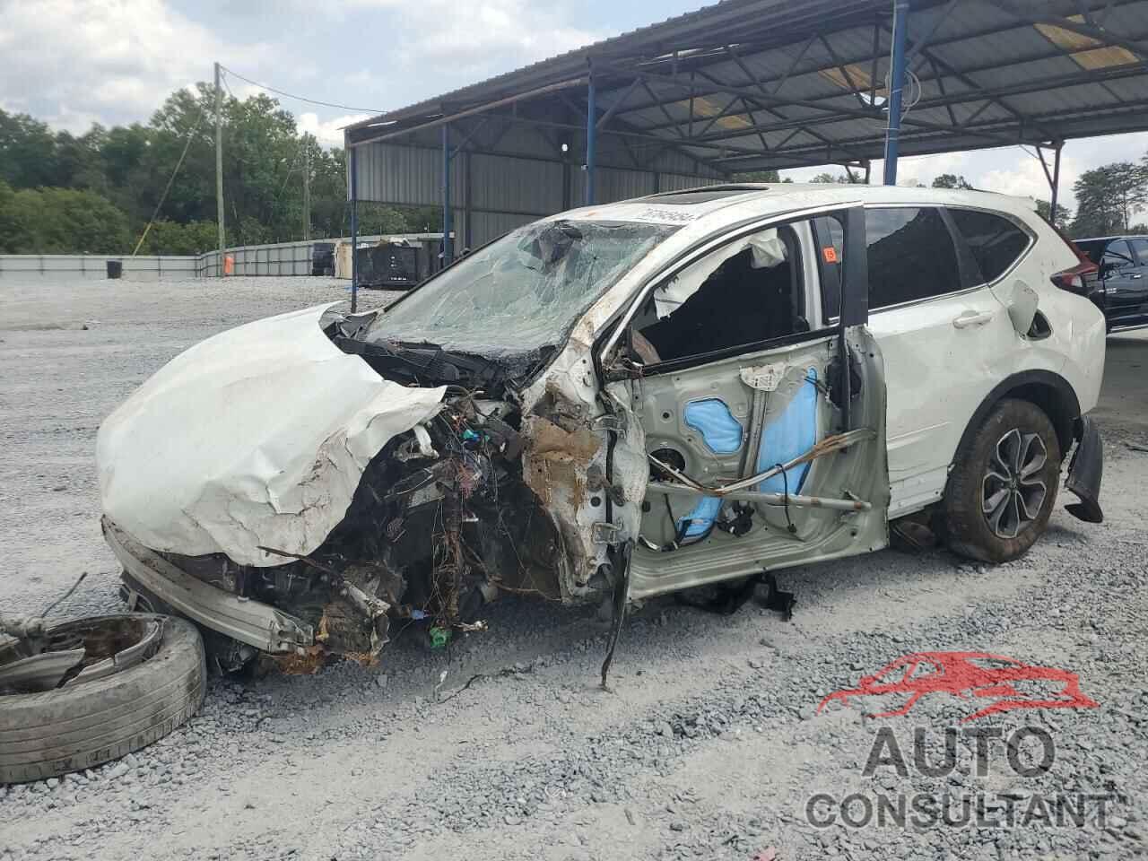 HONDA CRV 2022 - 5J6RW1H58NA022674