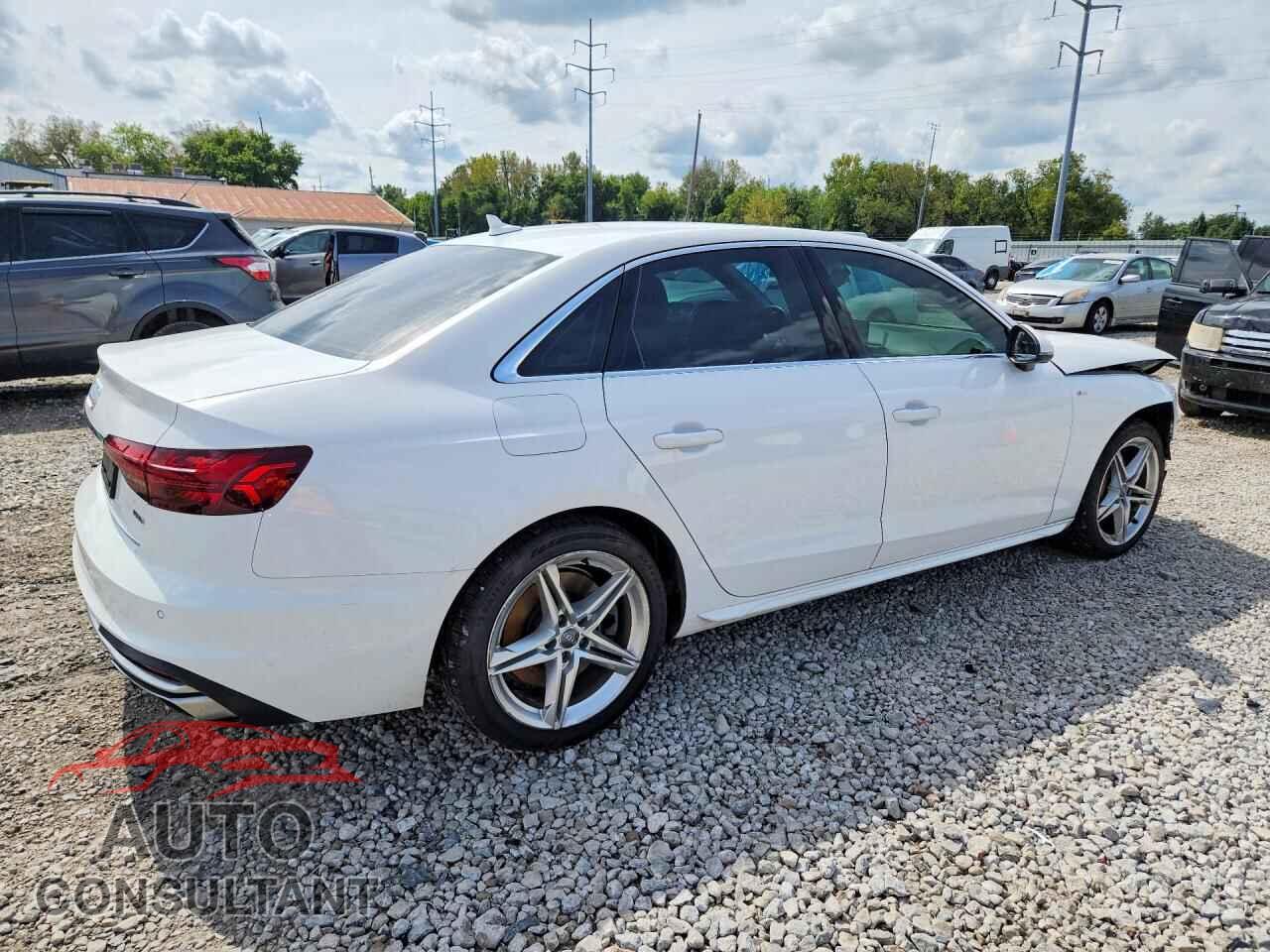 AUDI A4 2020 - WAUENAF49LA044405