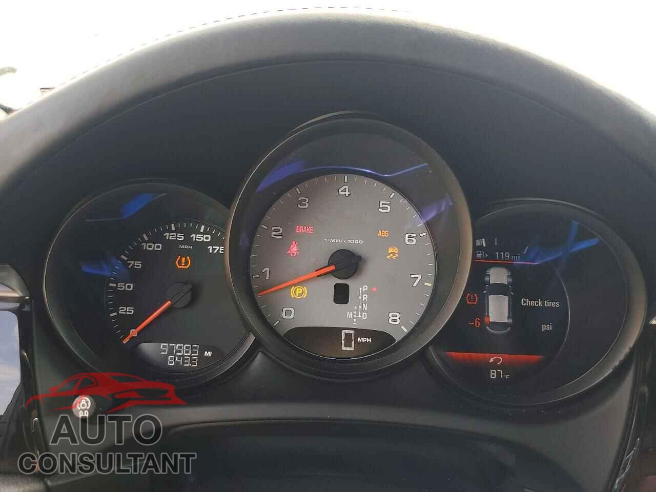 PORSCHE MACAN 2015 - WP1AB2A50FLB74080