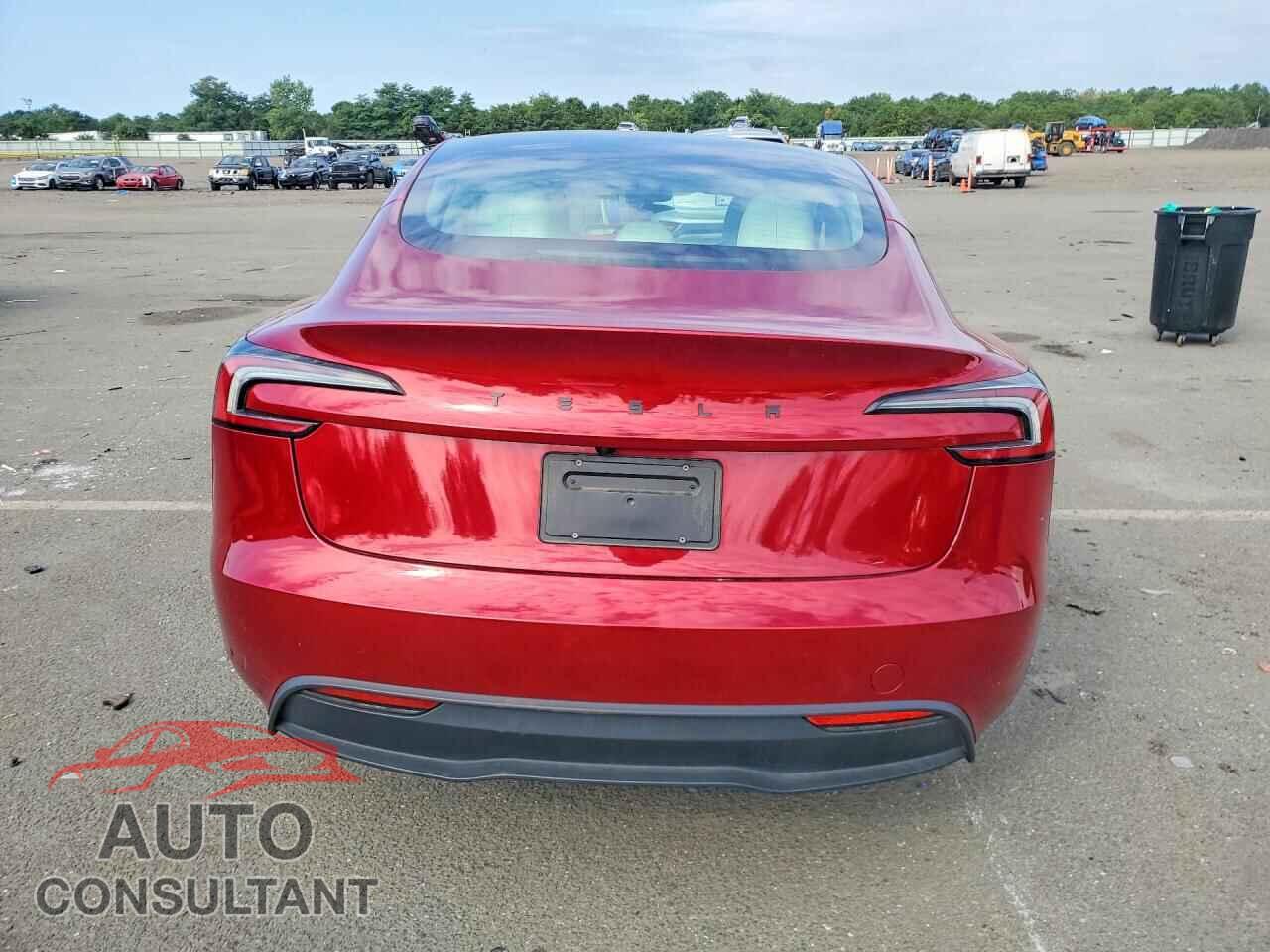 TESLA MODEL 3 2025 - 5YJ3E1EA6SF941320