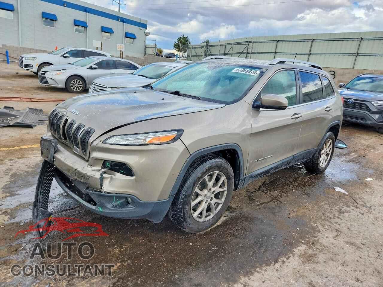 JEEP CHEROKEE 2017 - 1C4PJMCS2HW596754