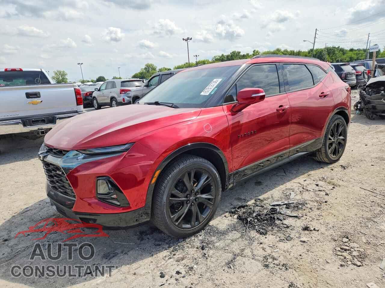 CHEVROLET BLAZER 2021 - 3GNKBKRS7MS555987