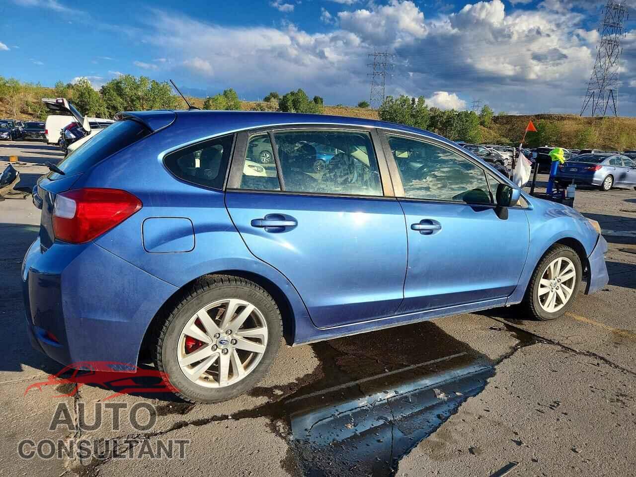 SUBARU IMPREZA 2015 - JF1GPAC65FH323976