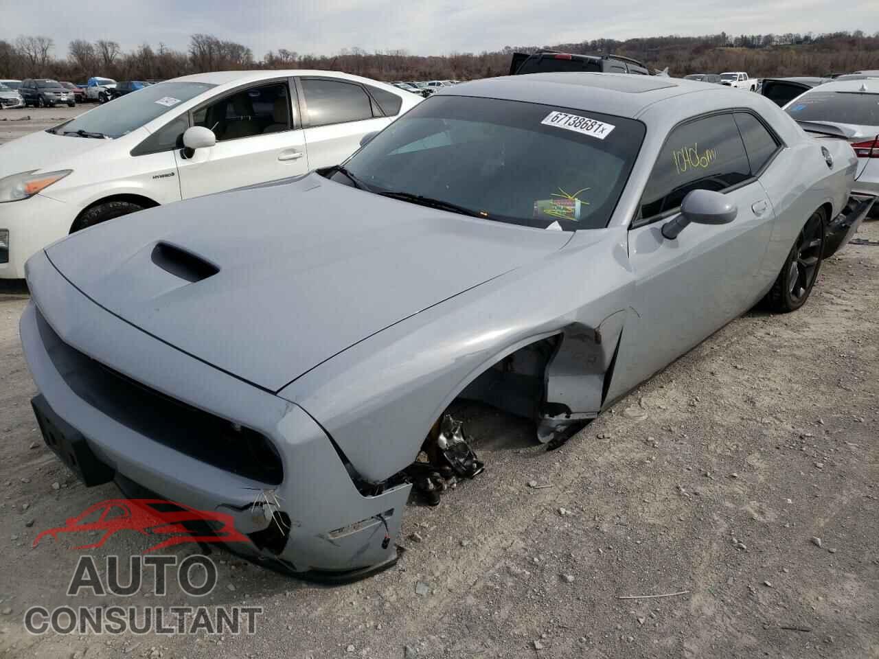 DODGE CHALLENGER 2021 - 2C3CDZJG7MH560878