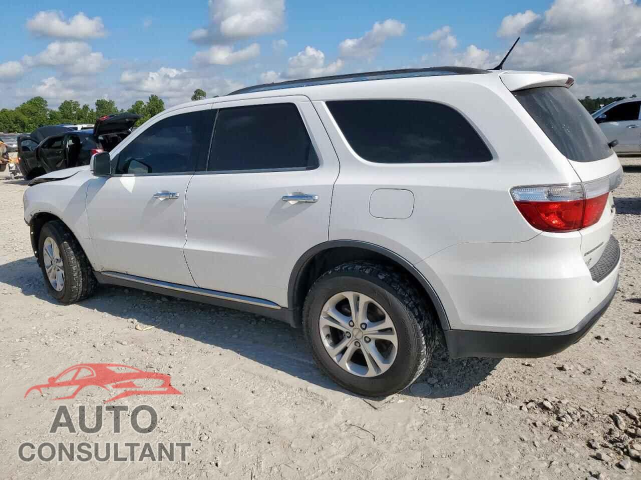 DODGE DURANGO 2013 - 1C4RDHDG4DC688476