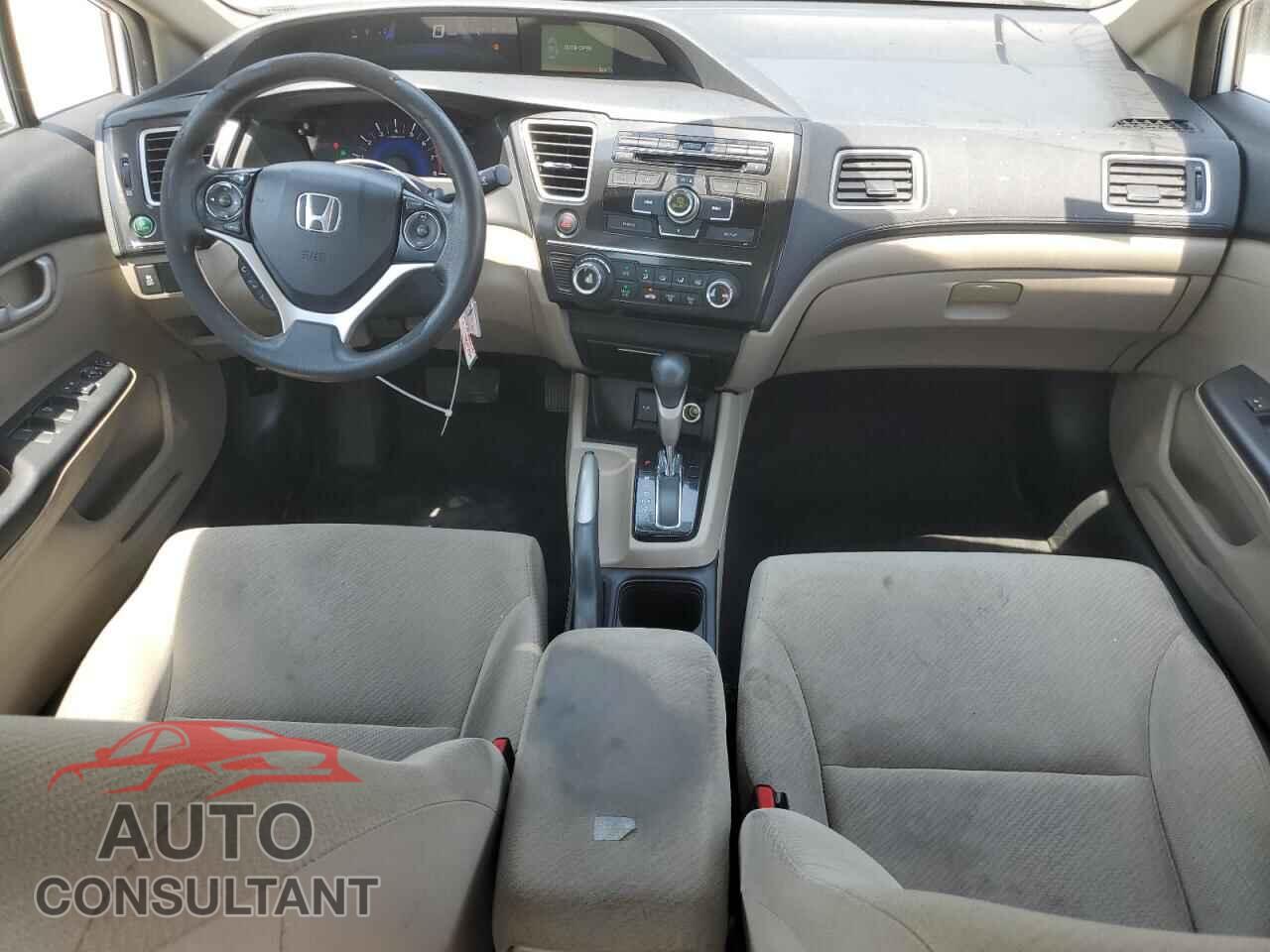 HONDA CIVIC 2013 - 19XFB5F57DE000224