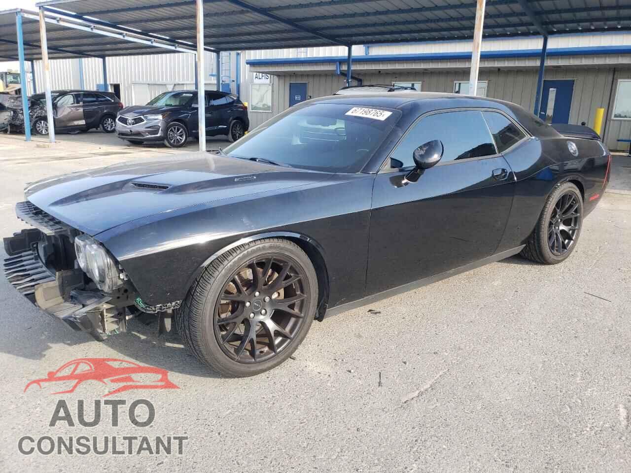 DODGE CHALLENGER 2016 - 2C3CDZBTXGH214145
