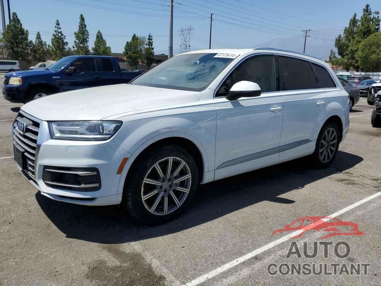 AUDI Q7 2017 - WA1LAAF77HD038523