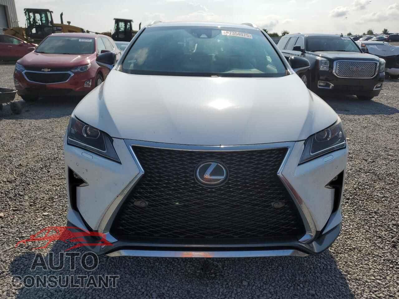 LEXUS RX350 2016 - 2T2BZMCA7GC011700