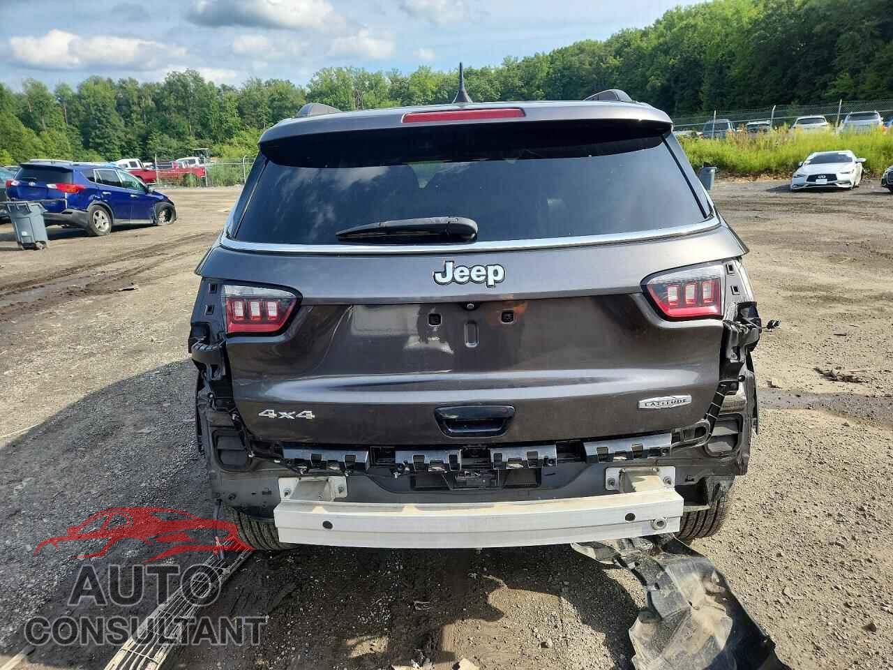 JEEP COMPASS 2020 - 3C4NJDBB3LT104563