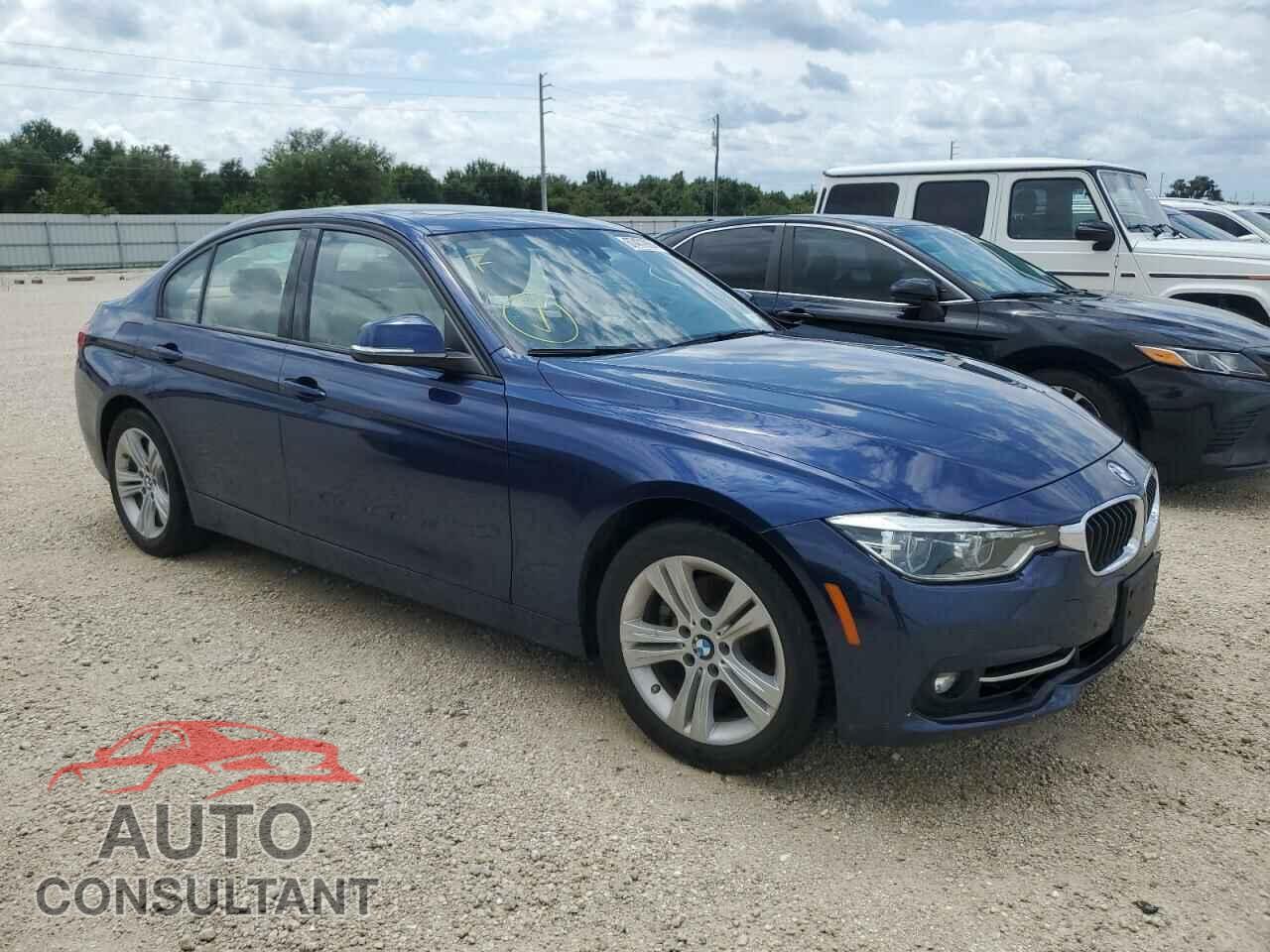 BMW 3 SERIES 2016 - WBA8E3G59GNT80019