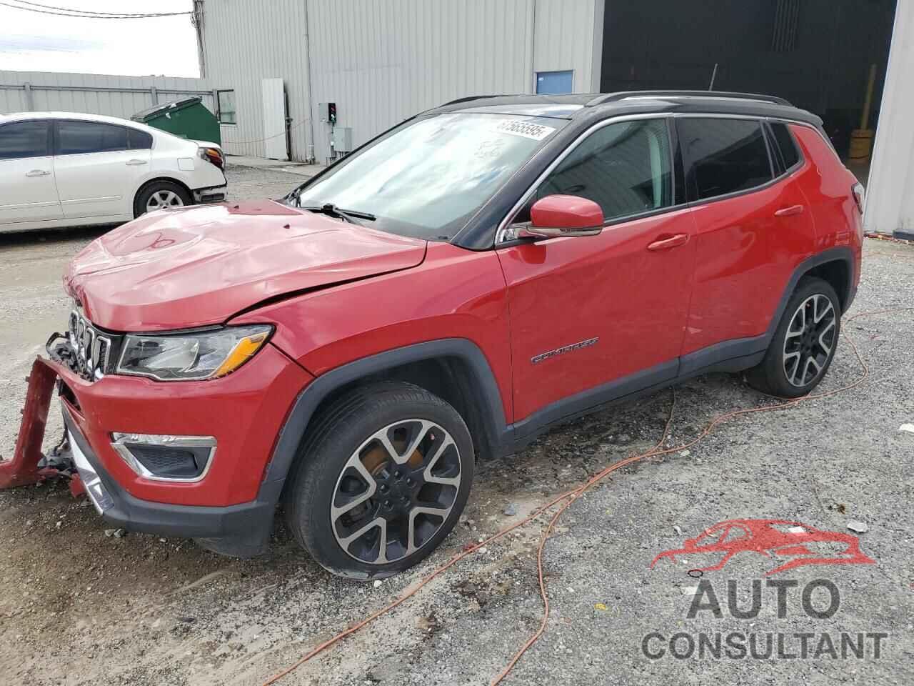 JEEP COMPASS 2018 - 3C4NJDCB5JT104771