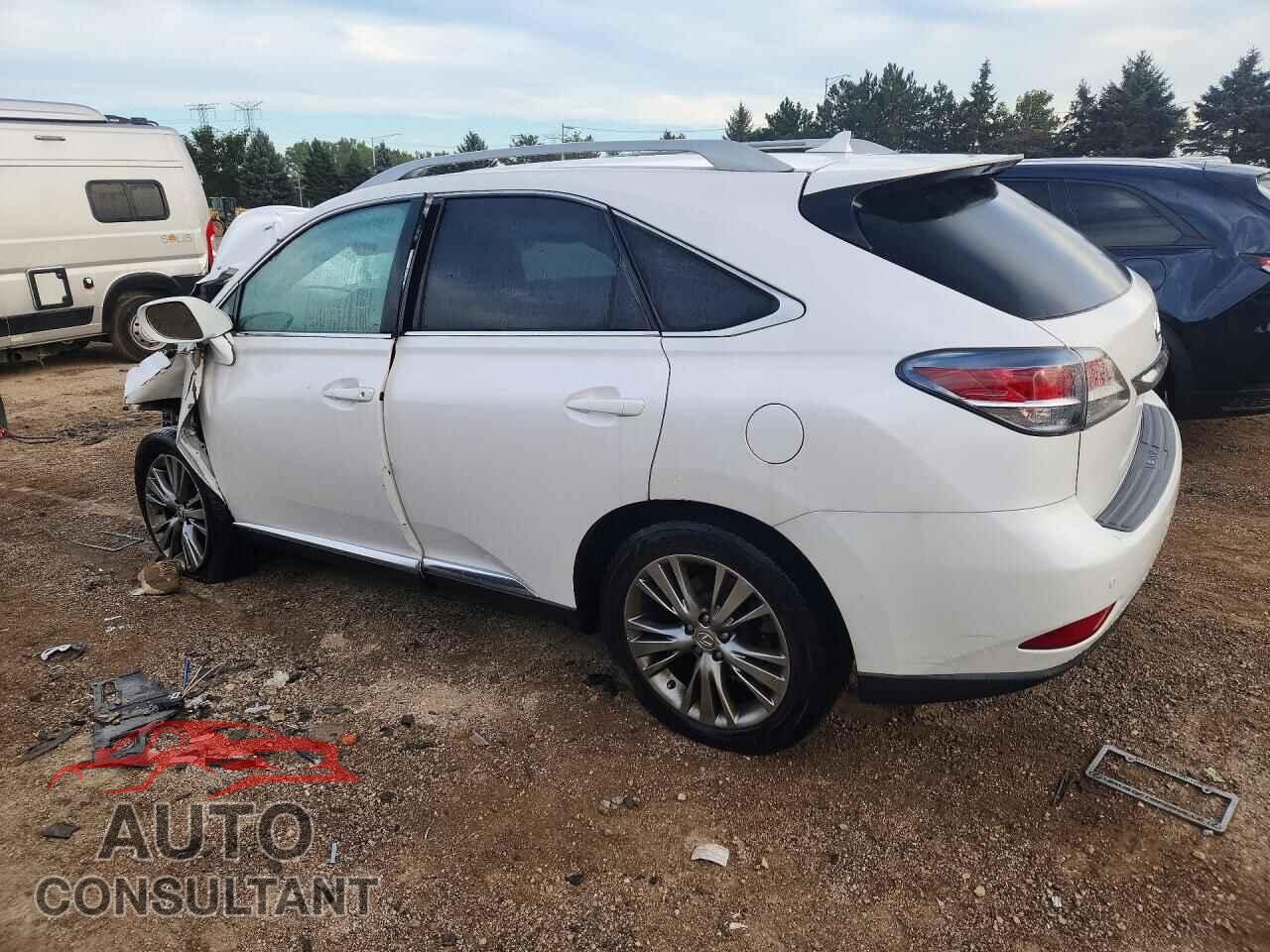 LEXUS RX350 2013 - 2T2BK1BA8DC213428