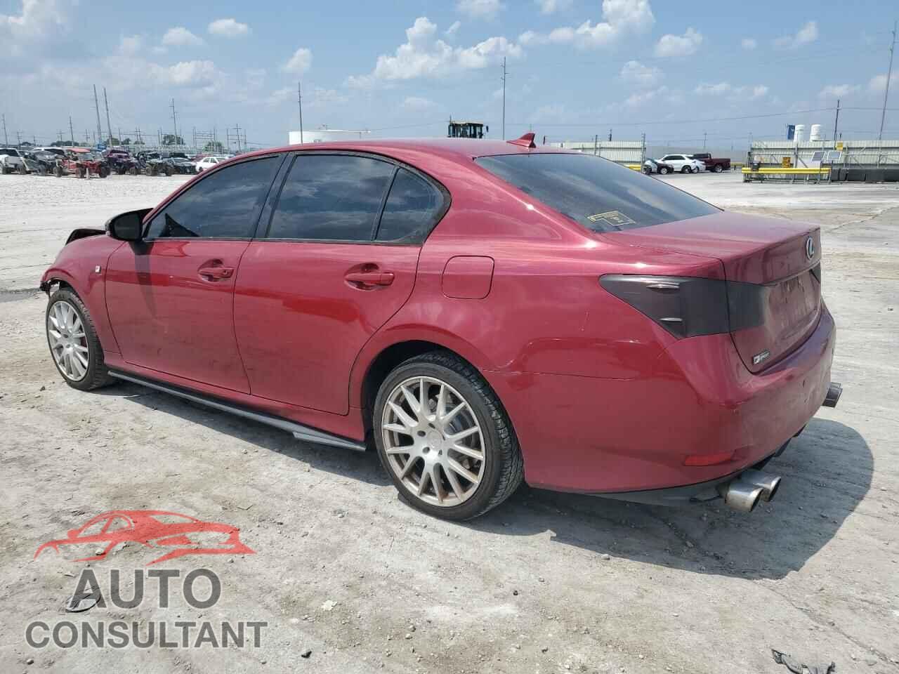 LEXUS GS350 2013 - JTHCE1BL8D5005448
