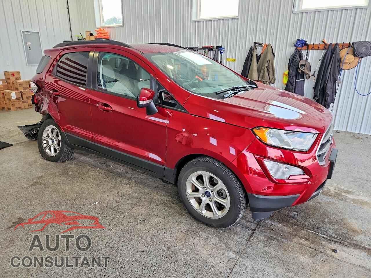 FORD ECOSPORT 2019 - MAJ3S2GEXKC261969